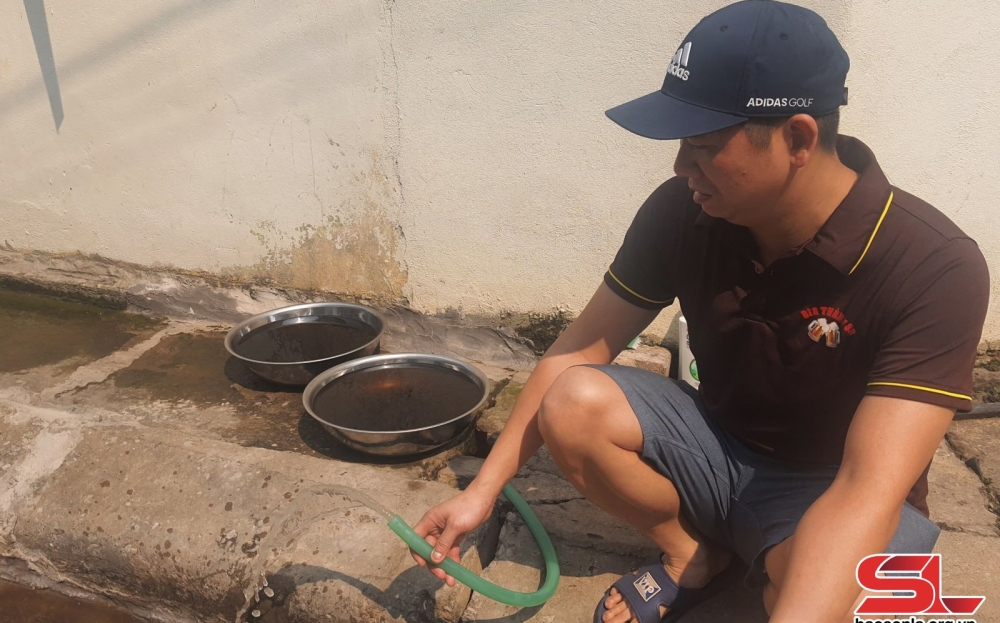 Khắc phục nhanh sự cố nước sinh hoạt bị nhiễm bẩn tại phường Quyết Thắng