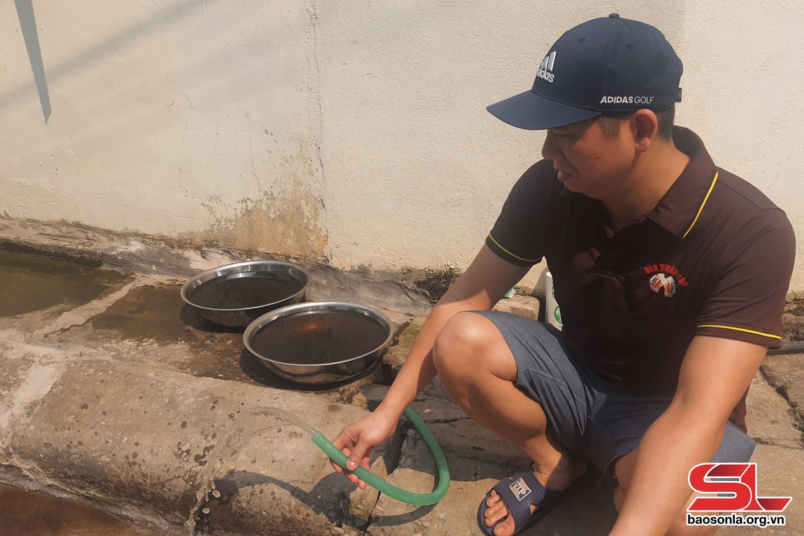 Khắc phục nhanh sự cố nước sinh hoạt bị nhiễm bẩn tại phường Quyết Thắng