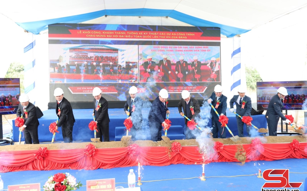 CHÍNH THỨC KHỞI CÔNG NHÀ MÁY CẤP NƯỚC CHIỀNG DONG 💧🏗️