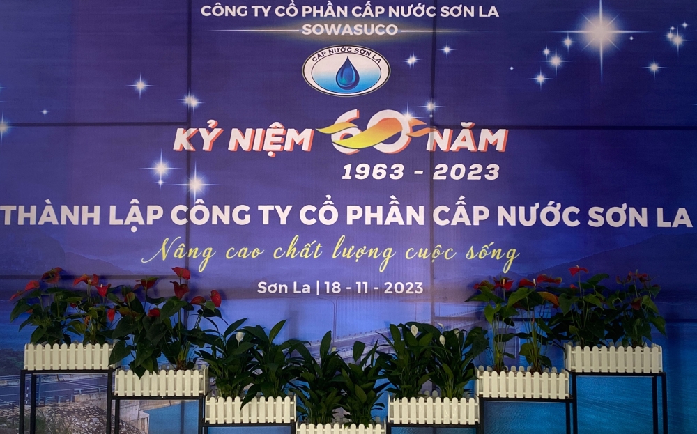 Lễ Kỷ niệm 60 năm thành lập Công ty cổ phần cấp nước Sơn La (1963 – 2023)