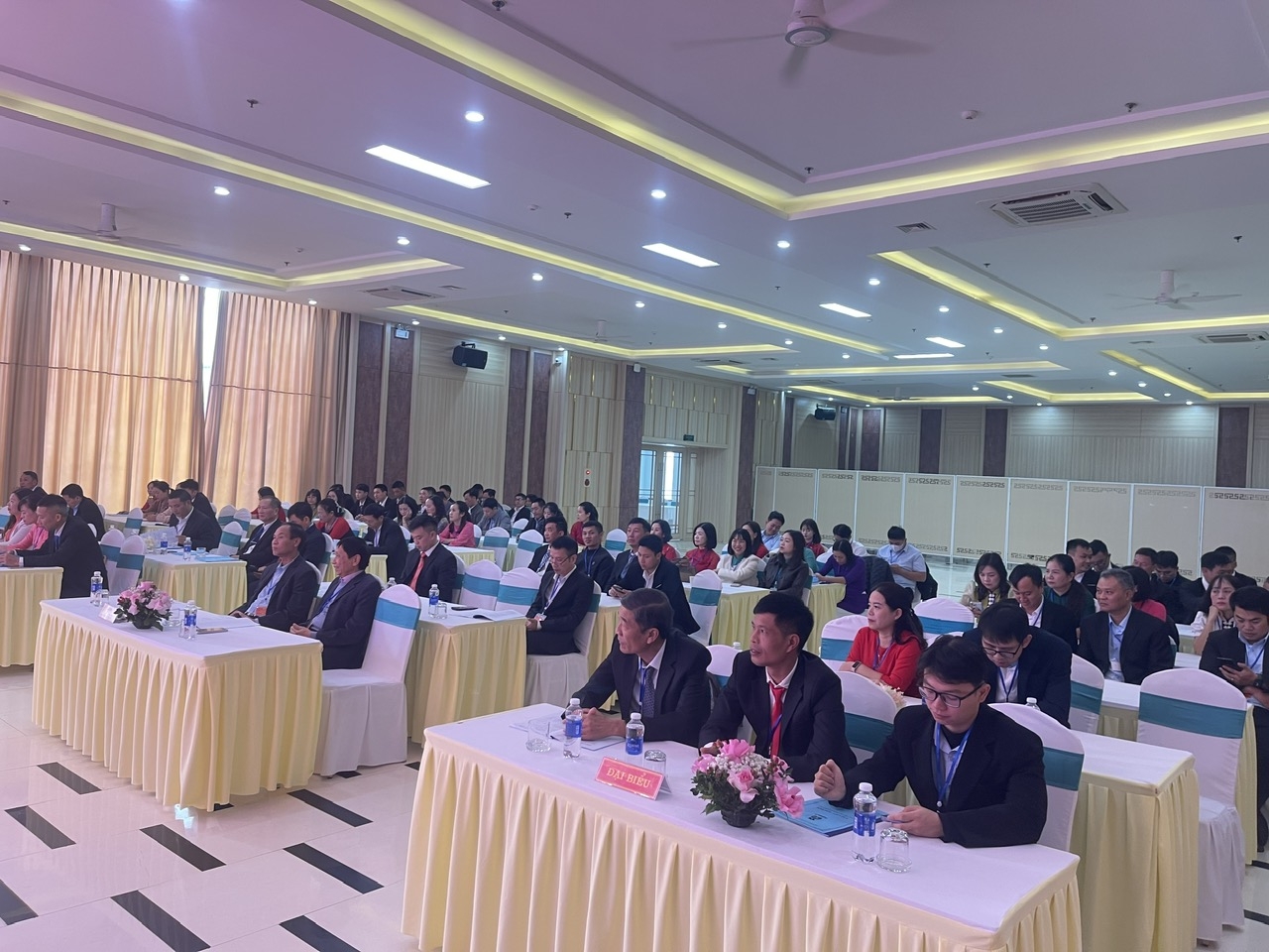 ĐẠI HỘI CÔNG ĐOÀN CƠ SỞ CÔNG TY CỔ PHẦN CẤP NƯỚC SƠN LA